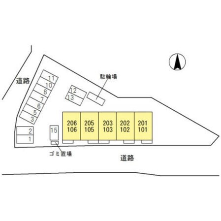 五社駅 徒歩8分 2階の物件外観写真